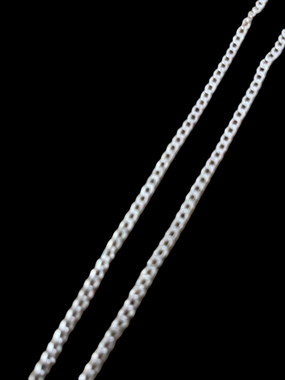 🏷 Sterling Silver Box Chain Necklace made in Italy
